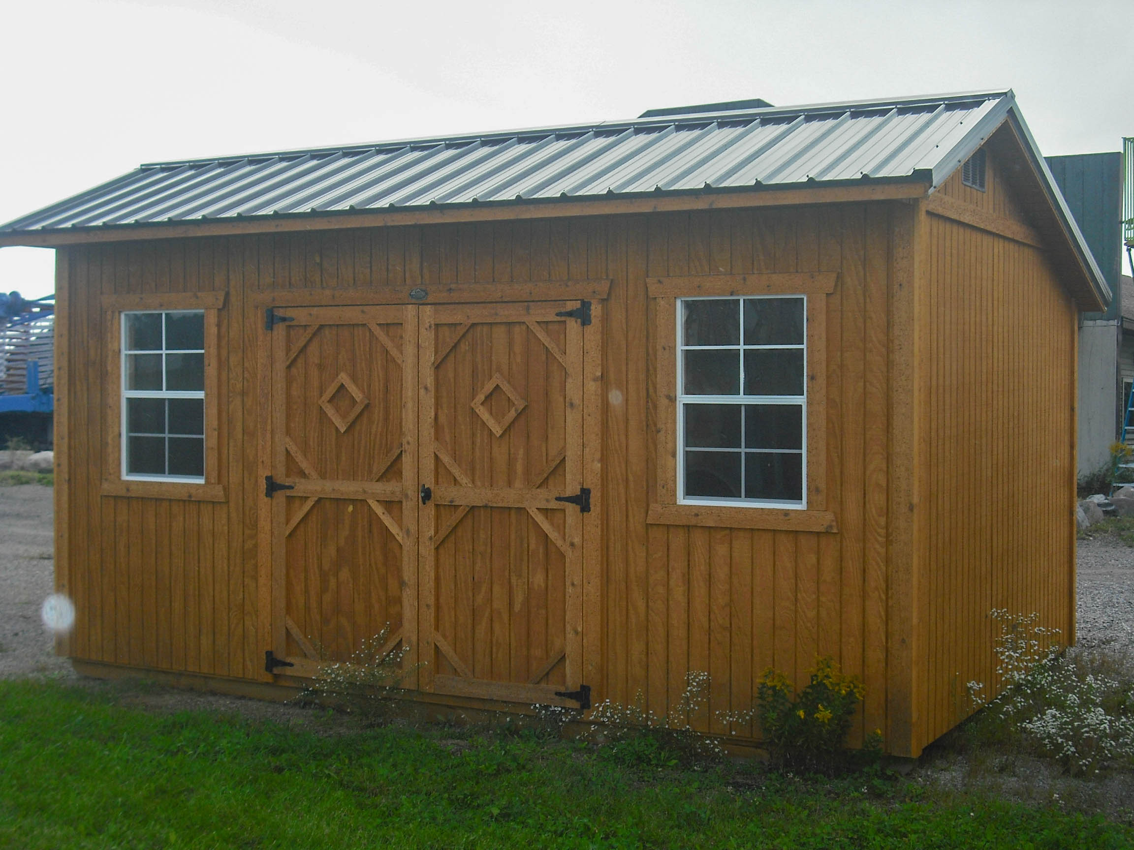 cottage shed for sale