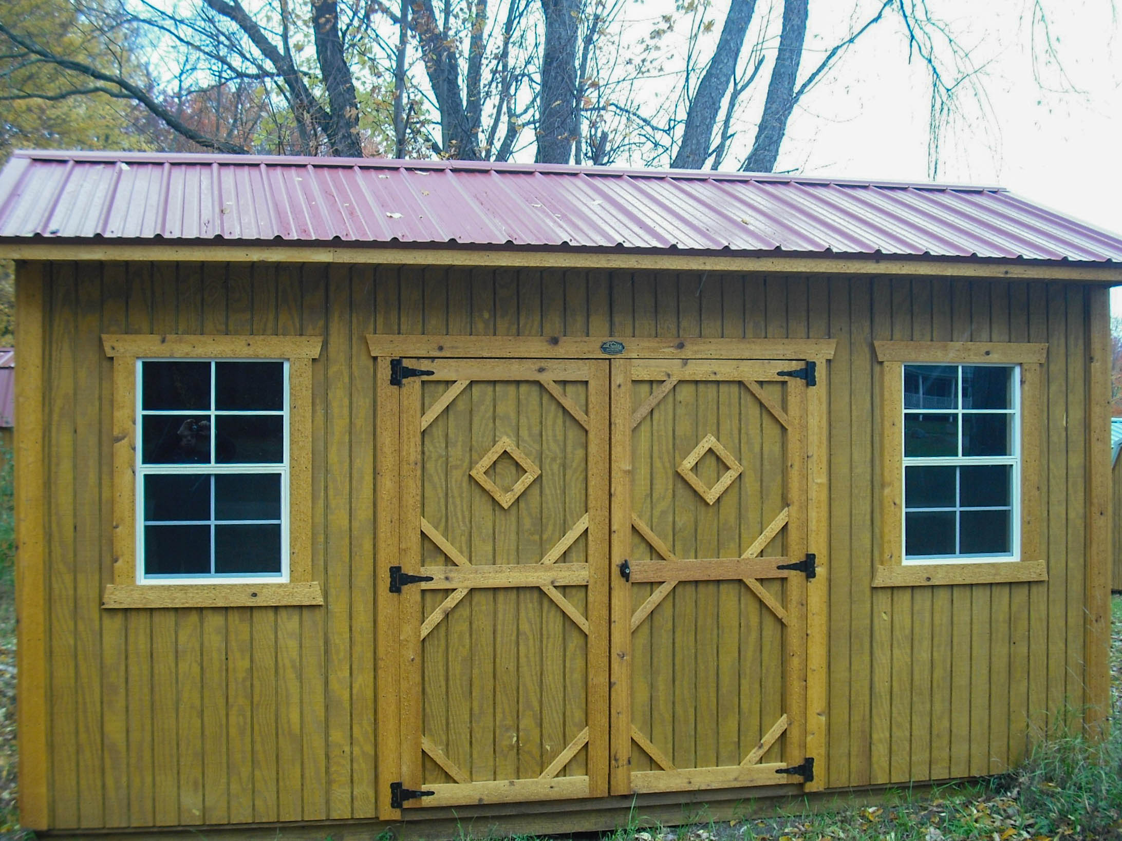 quality outdoor cottage shed 1