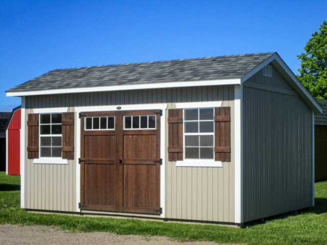 quality outdoor cottage shed