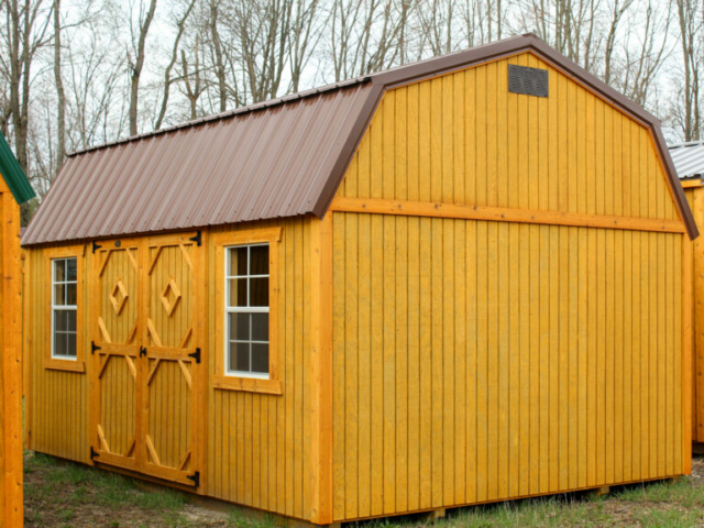 12x16 lofted garden shed for sale in michigan