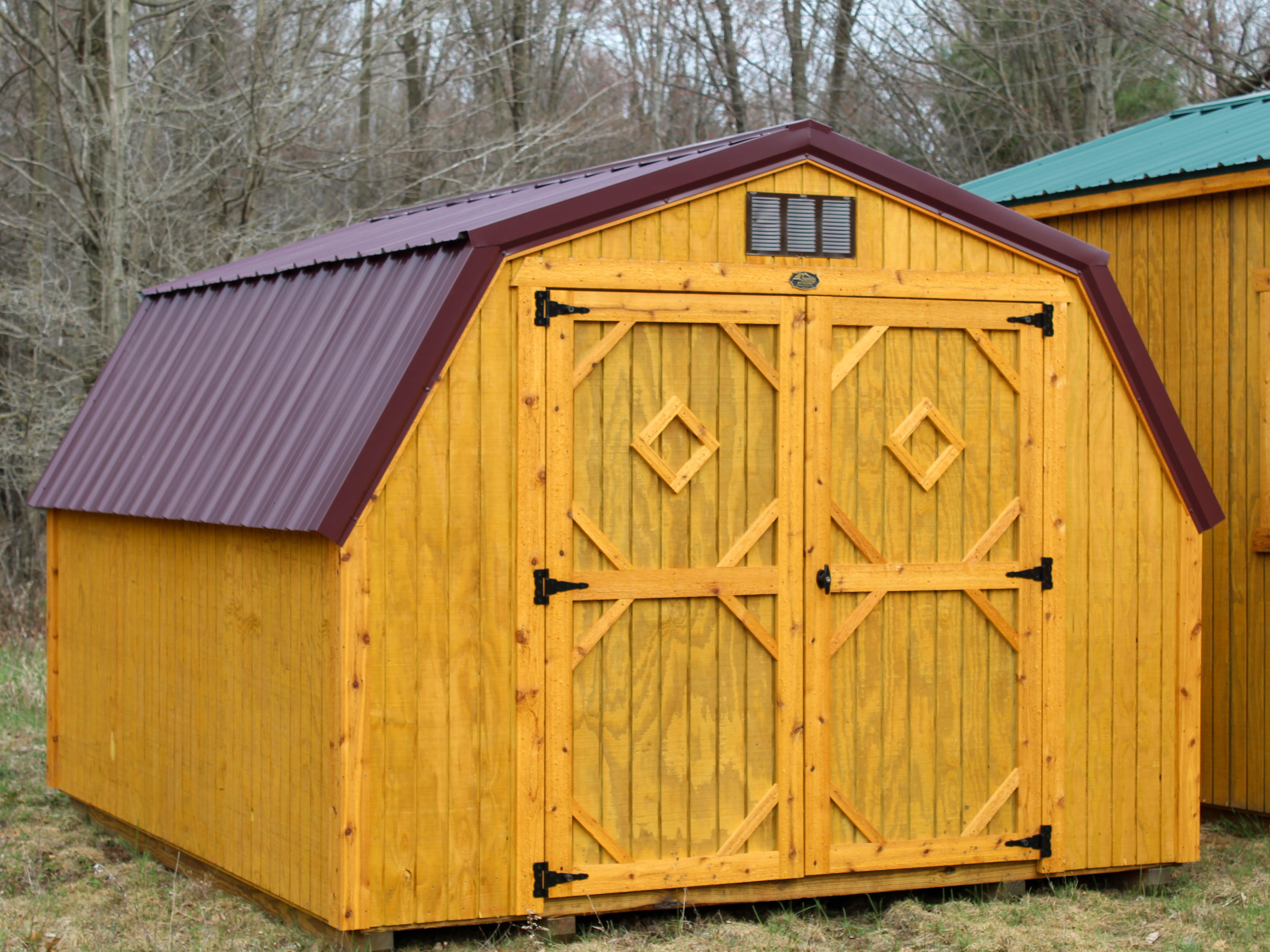 quality small mini barn michigan