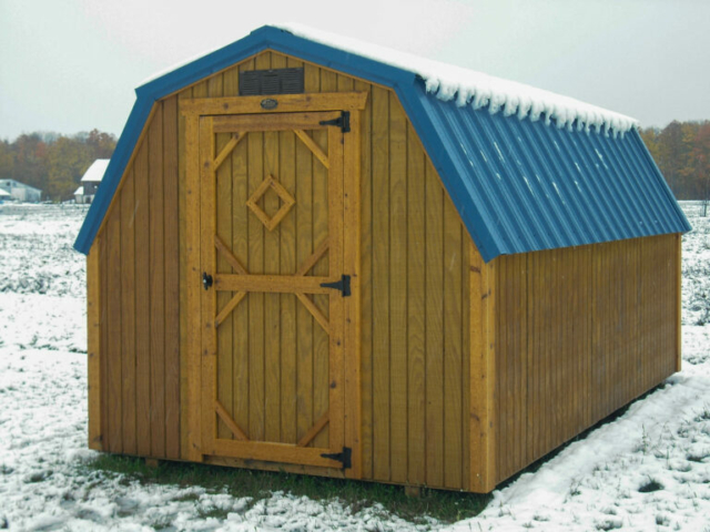 quality small mini barn for sale 