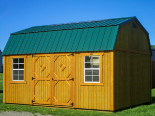 12x16 lofted garden shed for sale in michigan
