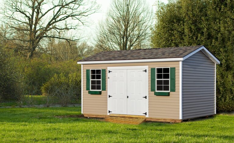 garden shed michigan
