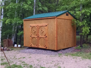 garden shed for sale in reed city michigan
