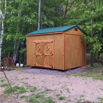 garden shed for sale in reed city michigan