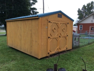 wooden garden shed midland michigan